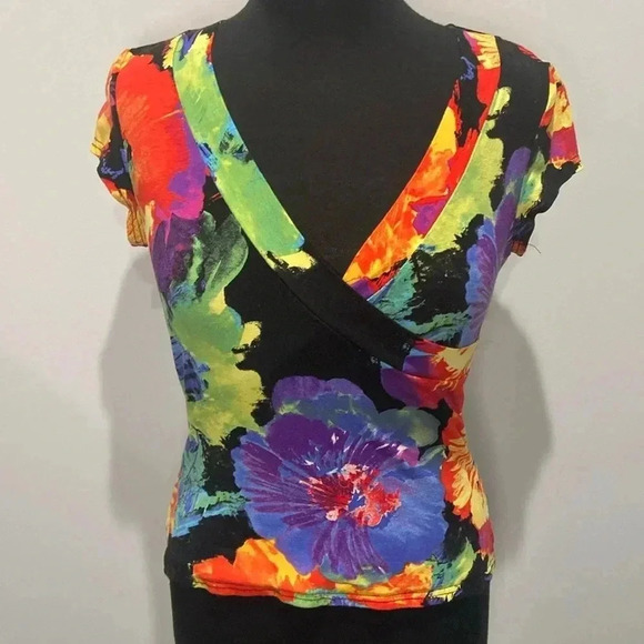 Joseph Ribkoff Tops - Joseph Ribkoff |  Floral Shirt